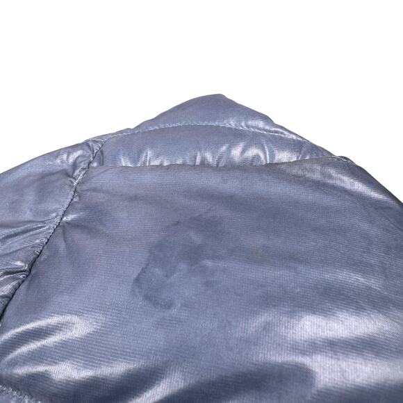 Lululemon Fluffin Awesome Down Puffer Jacket Women’s 4 Blue Hooded Full Zip READ - Picture 12 of 16